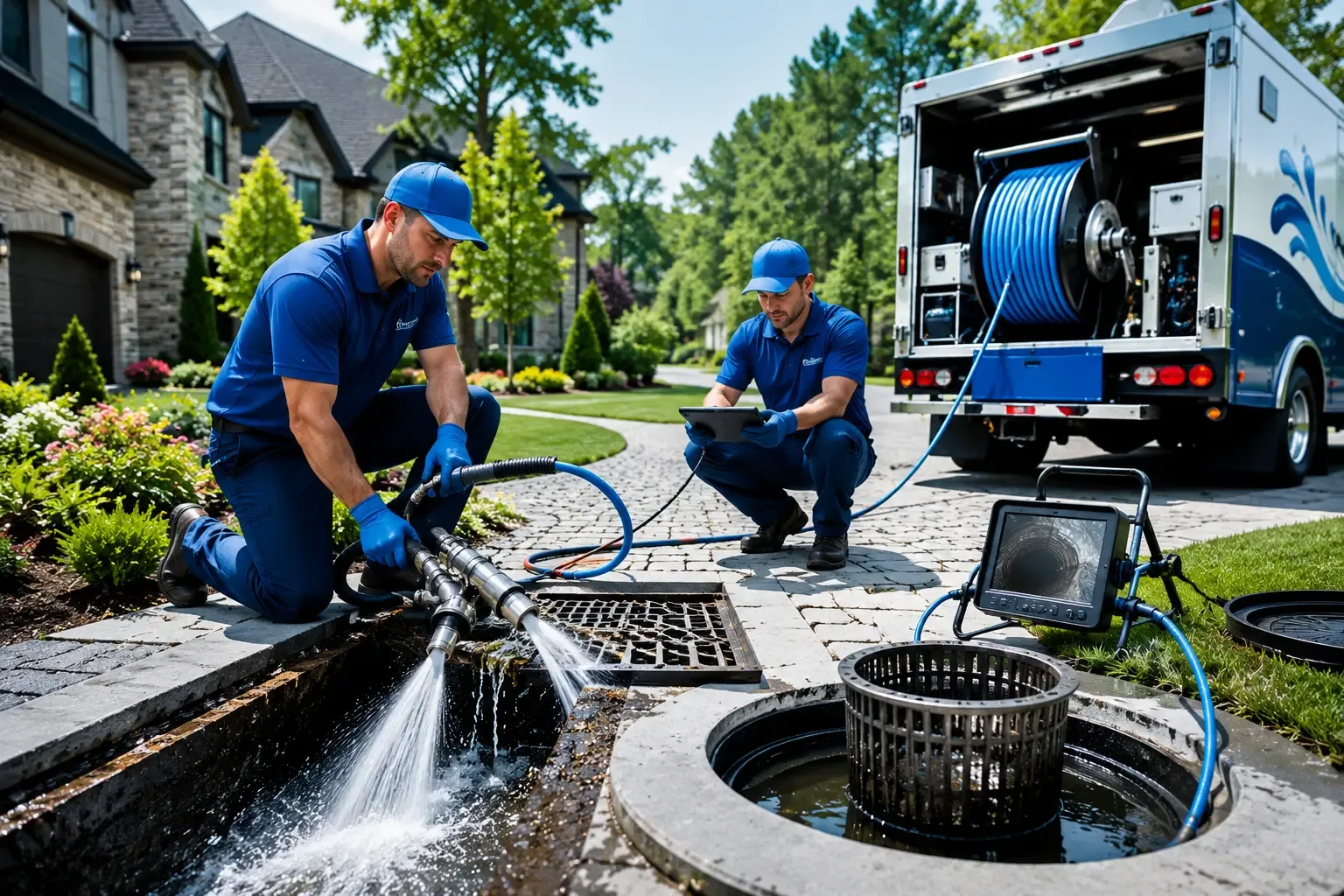Local outdoor drain cleaning professionals in Auburn, NE